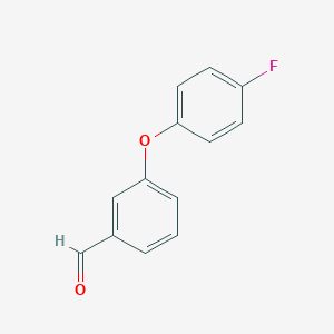 3-(4-fluorophenoxy)benzaldehyde图片