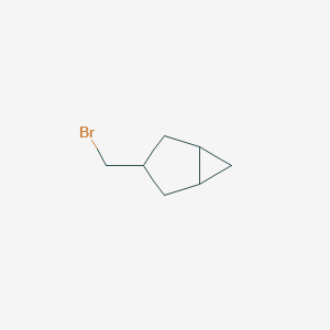3-(bromomethyl)bicyclo[3,1,0]hexane图片