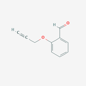 2-(2-Propynyloxy)benzenecarbaldehyde图片