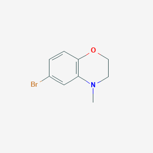 6-Bromo-4-methyl-2,3-dihydro-1,4-benzoxazine图片