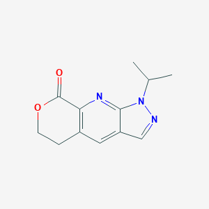 4-(Propan-2-yl)-12-oxa-2,4,5-triazatricyclo[7,4,0,0,3,7]trideca-1(9),2,5,7-tetraen-13-one图片