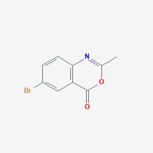 6-Bromo-2-methyl-4h-3,1-benzoxazin-4-one图片