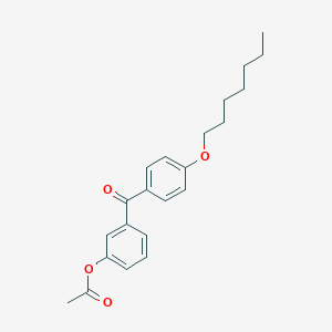 3-Acetoxy-4'-heptyloxybenzophenone图片
