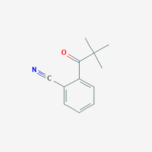 2'-Cyano-2,2-dimethylpropiophenone图片