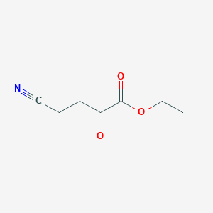 Ethyl 4-cyano-2-oxobutyrate图片