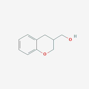 3,4-Dihydro-2H-chromen-3-ylmethanol图片