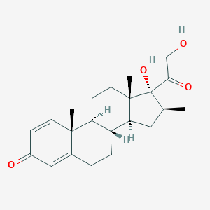 16β-Methyl-17α,21-Dihydroxypregna-1,4-diene-3,20-dione图片