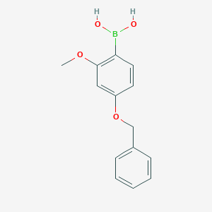 4-Benzyloxy-2-methoxyphenylboronic acid图片