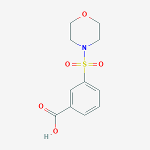 3-(Morpholin-4-ylsulfonyl)benzoic Acid图片