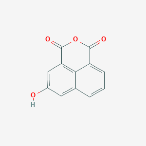 5-Hydroxy-1H,3H-benzo[de]isochromene-1,3-dione图片