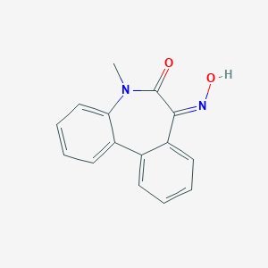 5-Methyl-5H-dibenz[b,d]azepine-6,7-dione 7-Oxime图片
