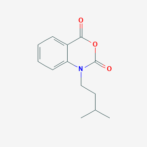 1-(3-Methylbutyl)-2,4-dihydro-1H-3,1-benzoxazine-2,4-dione图片