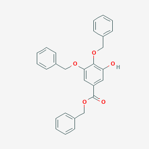 3,4-Dibenzyl-gallic Acid Benzyl Ester图片