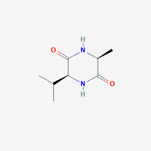 (S,S)-3-Isopropyl-6-methylpiperazine-2,5-dione图片