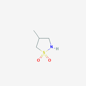 4-methyl-1lambda6,2-thiazolidine-1,1-dione图片