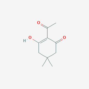2-(1-Hydroxyethylidene)-5,5-dimethylcyclohexane-1,3-dione图片