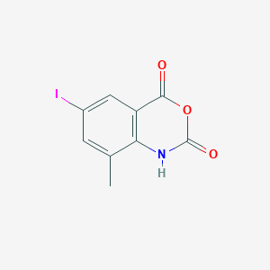 6-Iodo-8-methyl-2,4-dihydro-1H-3,1-benzoxazine-2,4-dione图片