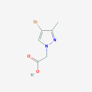(4-Bromo-3-methyl-pyrazol-1-yl)-acetic acid图片