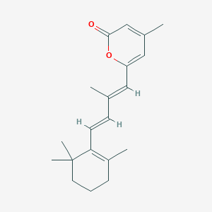 (E,E)-6-α-Ionylidene-4-methylpyran-2-one图片