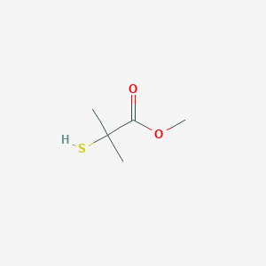 Methyl 2-Mercapto-2-methylpropionate图片