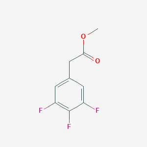 (3,4,5-Trifluorophenyl)acetic acid methyl ester图片