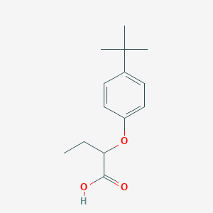 2-(4-tert-butylphenoxy)butanoic acid图片