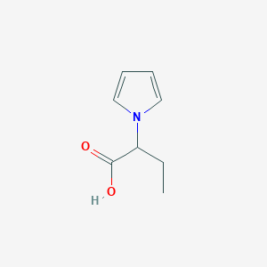 2-(1H-pyrrol-1-yl)butanoic acid图片