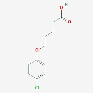 5-(4-Chloro-phenoxy)-pentanoic acid图片