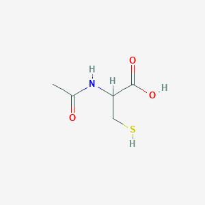 2-acetamido-3-sulfanylpropanoic acid图片