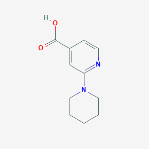 2-(Piperidin-1-yl)isonicotinic acid 97%图片