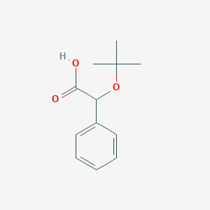2-(tert-butoxy)-2-phenylacetic Acid图片