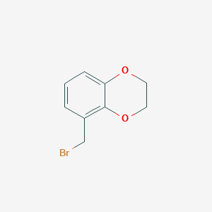 5-(Bromomethyl)-2,3-dihydro-1,4-benzodioxine图片
