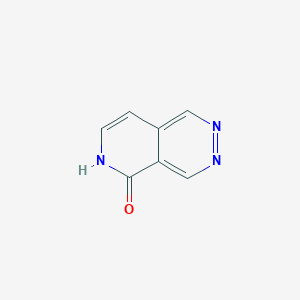 Pyrido[3,4-d]pyridazin-5(6H)-one图片