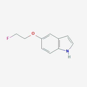 5-(2-Fluoroethoxy)-1H-Indole图片