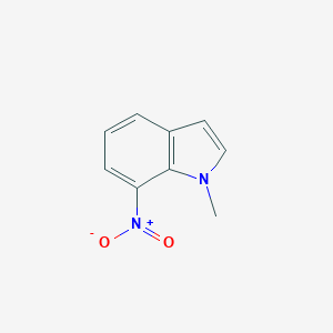 1-Methyl-7-nitro-1H-indole图片