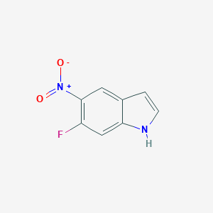 6-fluoro-5-nitro-1H-indole图片