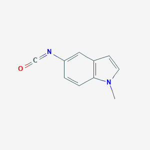 5-isocyanato-1-methyl-1H-indole图片