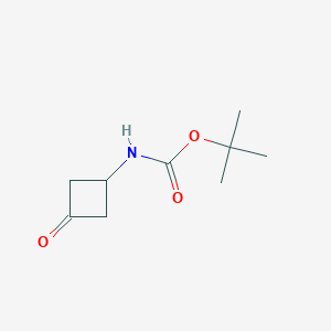 3-(Boc-氨基)-1-环丁酮图片