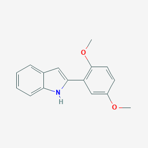 2-(2,5-Dimethoxyphenyl)-1H-indole图片