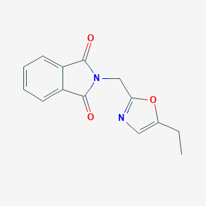 2-[(5-ethyl-1,3-oxazol-2-yl)methyl]-2,3-dihydro-1H-isoindole-1,3-dione图片