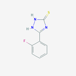5-(2-fluorophenyl)-4H-1,2,4-triazole-3-thiol图片