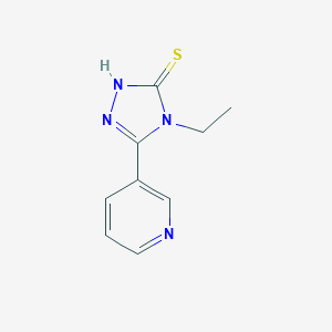 4-Ethyl-5-(pyridin-3-yl)-4H-1,2,4-triazole-3-thiol图片