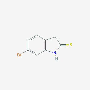 6-Bromo-1,3-dihydroindole-2-thione图片