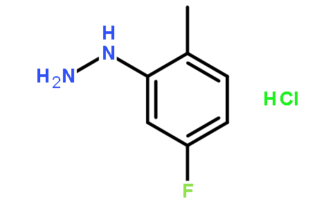 5-氟-2-甲基苯肼,盐酸盐图片