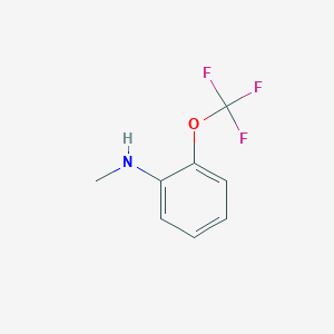 N-Methyl-2-(trifluoromethoxy)aniline图片