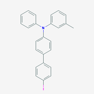 N-(4'-碘联苯-4-基)-N-(间甲苯基)苯胺图片