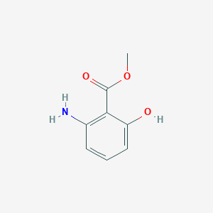 Methyl 2-amino-6-hydroxybenzoate图片