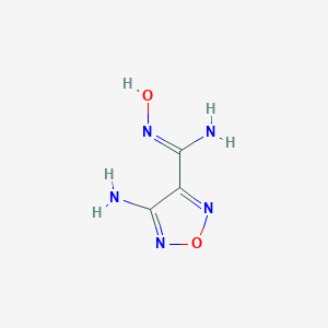 4-氨基-N-羟基-1,2,5-恶二唑-3-羧酰胺图片