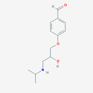 4-[2-Hydroxy-3-[(1-methylethyl)amino]propoxy]benzaldehyde图片