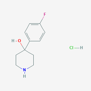 4-氟苯基-4-羟基哌啶盐酸盐图片